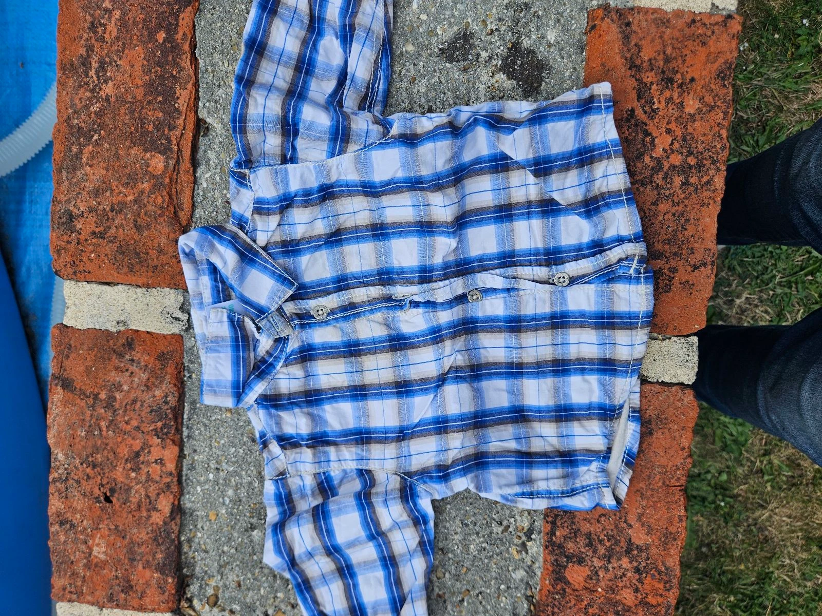 Chemise Obaibi 6 mois